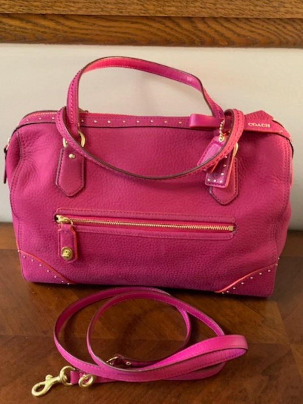Like New Coach Satchel